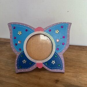 Purple Decorative picture frame